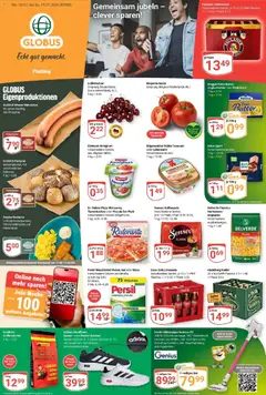 Vorschau von dem Prospekt des Geschäftes Globus, gültig ab dem 06.07.2026