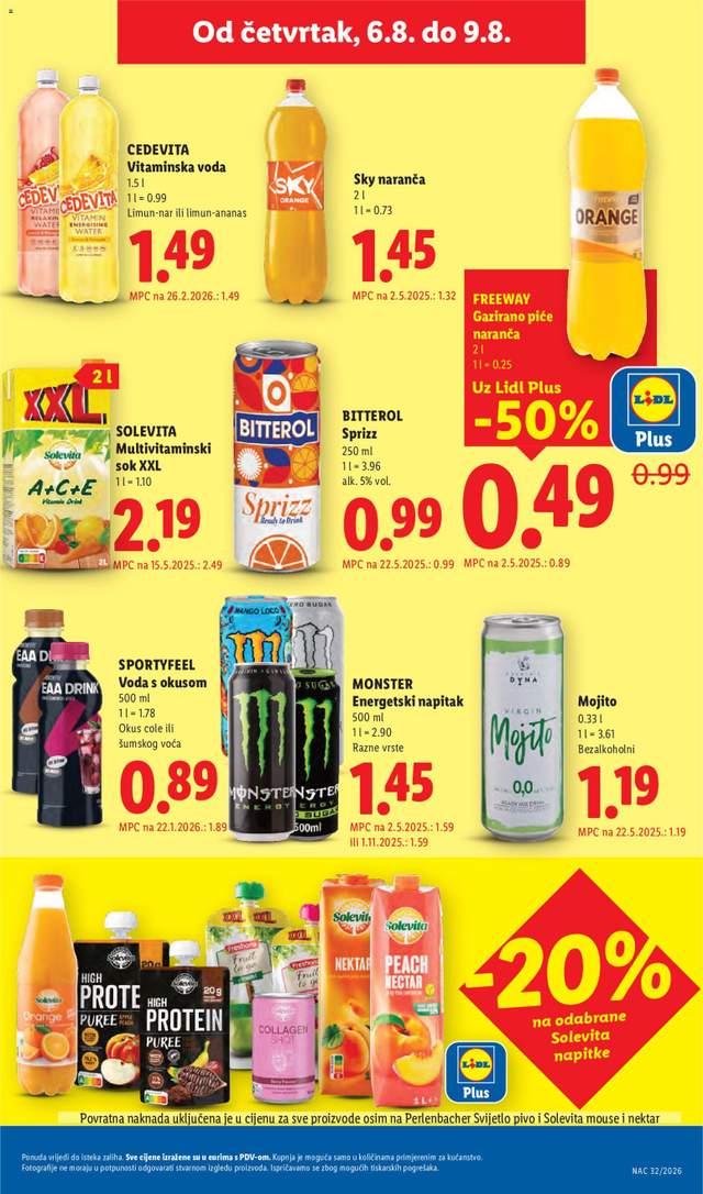 Novi Lidl katalog od 03.08.