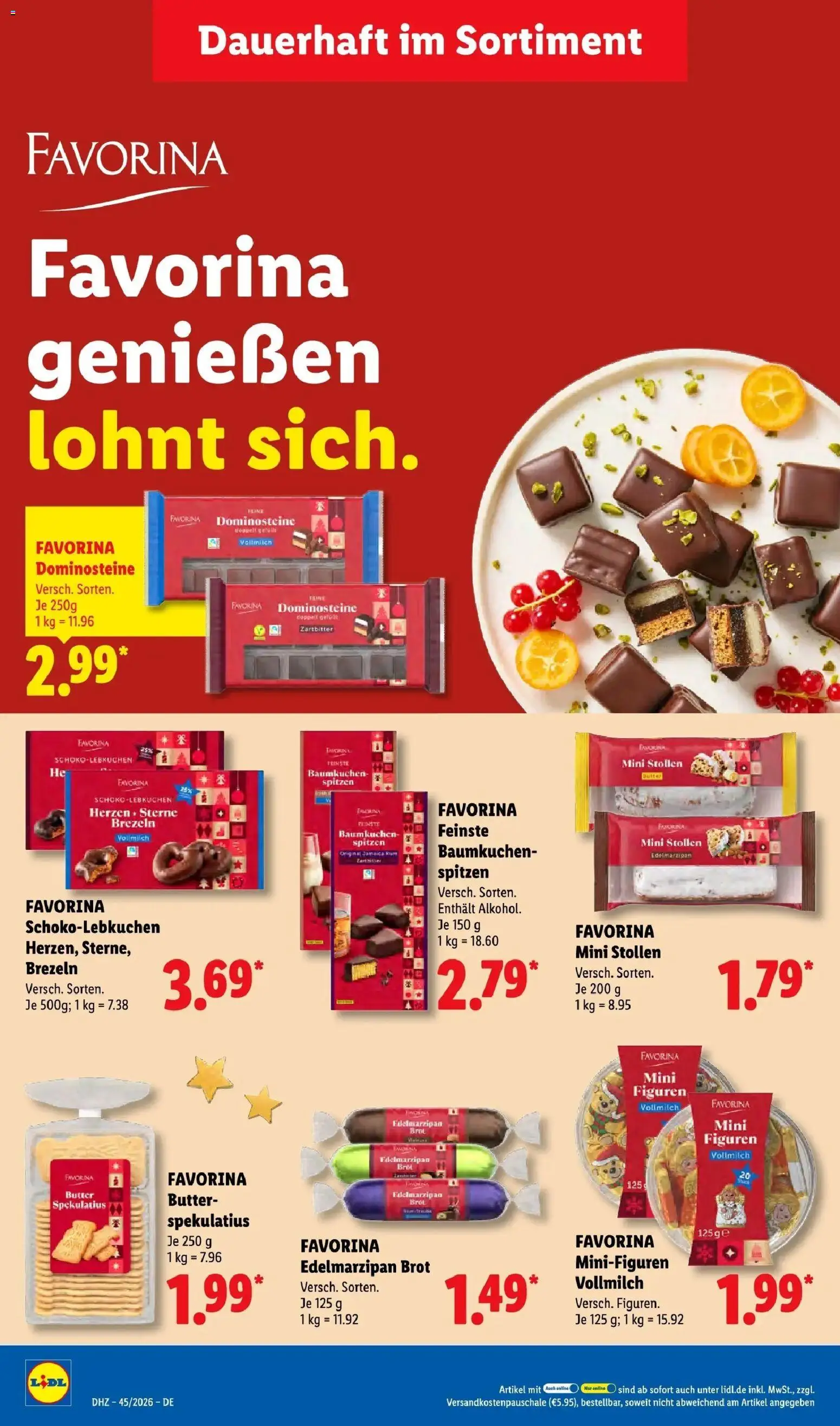 Vorschau von dem Prospekt des Geschäftes Lidl, gültig ab dem 02.11.2026