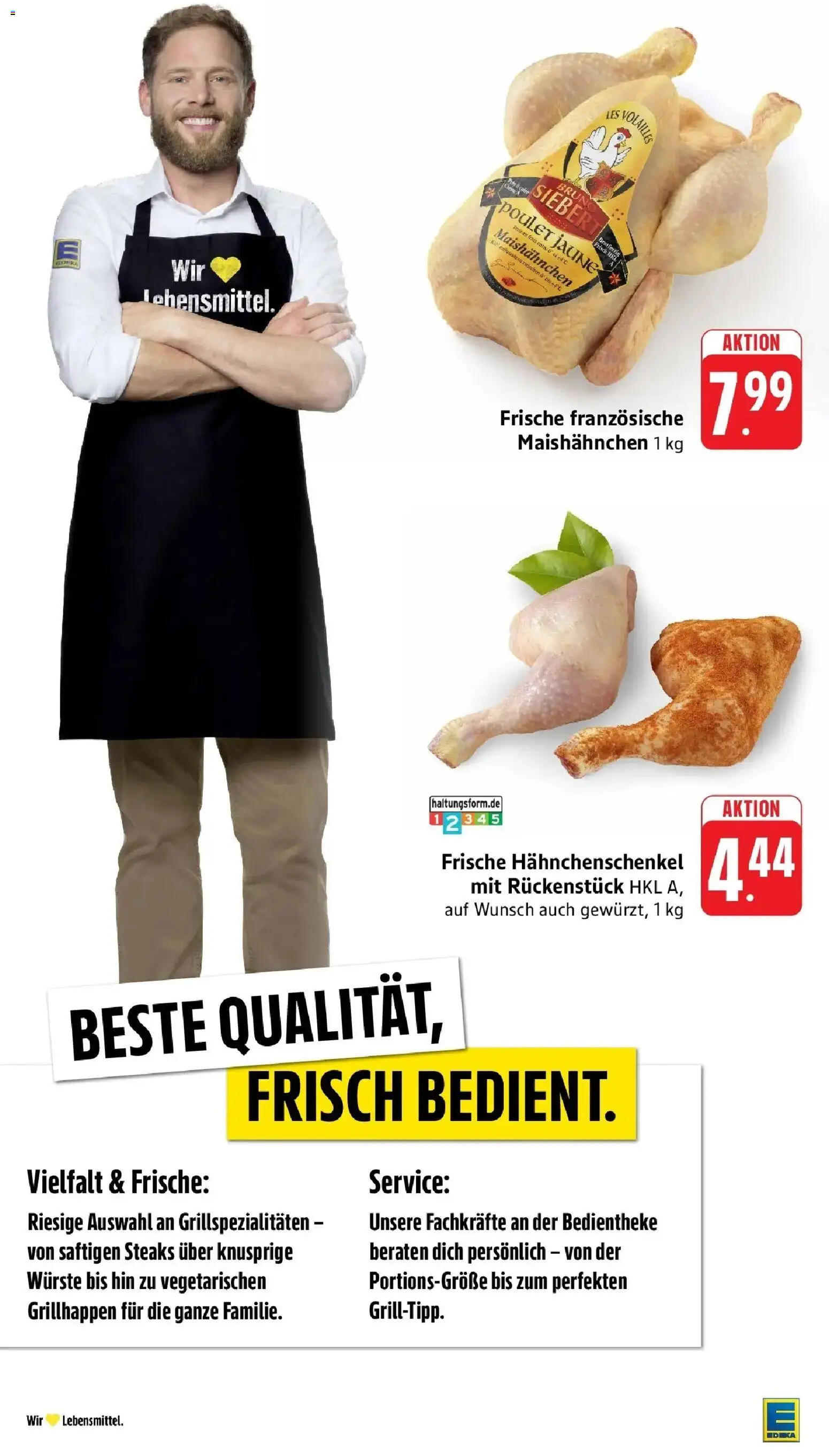 Vorschau von dem Prospekt des Geschäftes Edeka, gültig ab dem 07.09.2026