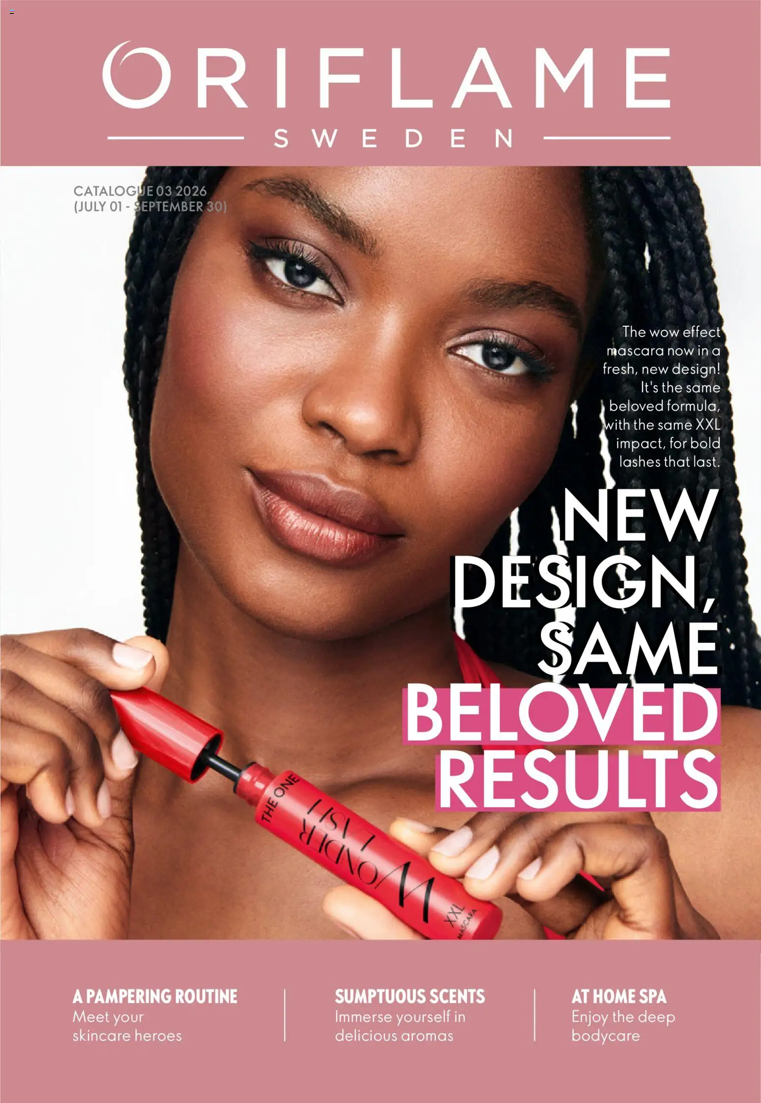 Preview of Oriflame Oriflame - Catalogue 7/2026 valid 01/07/2026 - Mascara