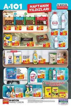 A101 A101 Katalog 12.09.2026 - Broşürünün önizlemesi