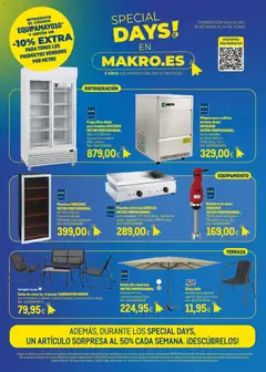 Vista previa del folleto de la tienda Makro válido desde el 18/05/2026 