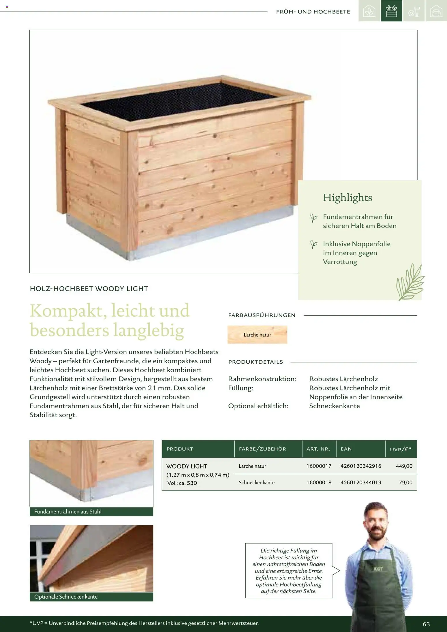 Vorschau von dem Prospekt des Geschäftes Dehner, gültig ab dem 01.01.2026 - Hochbeet