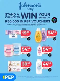 Preview of PEP Stores flyer valid from 27/05/2026