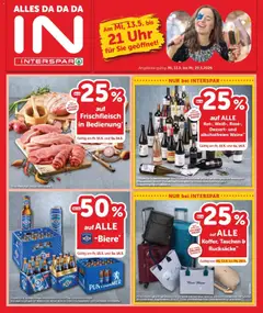 Vorschau der Angebote: Interspar Interspar Flugblatt - Burgenland Sued gültig ab 13.05.2026
