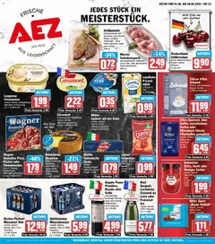 Vorschau von dem Prospekt des Geschäftes AEZ, gültig ab dem 01.06.2026
