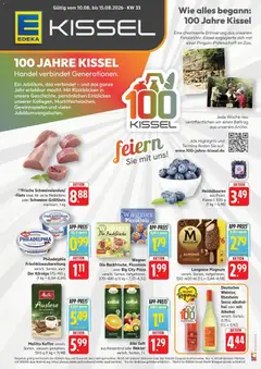 Vorschau von dem Prospekt des Geschäftes Edeka, gültig ab dem 10.08.2026