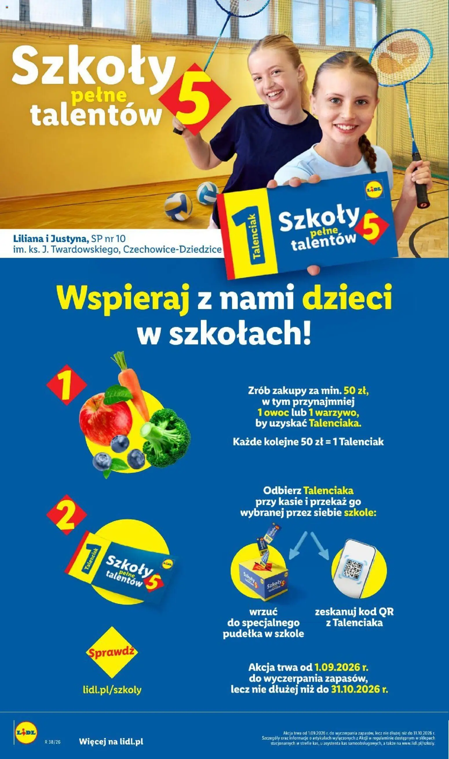 Pogląd gazetki "Lidl gazetka" ze sklepu Lidl ważnej od 14.09.2026