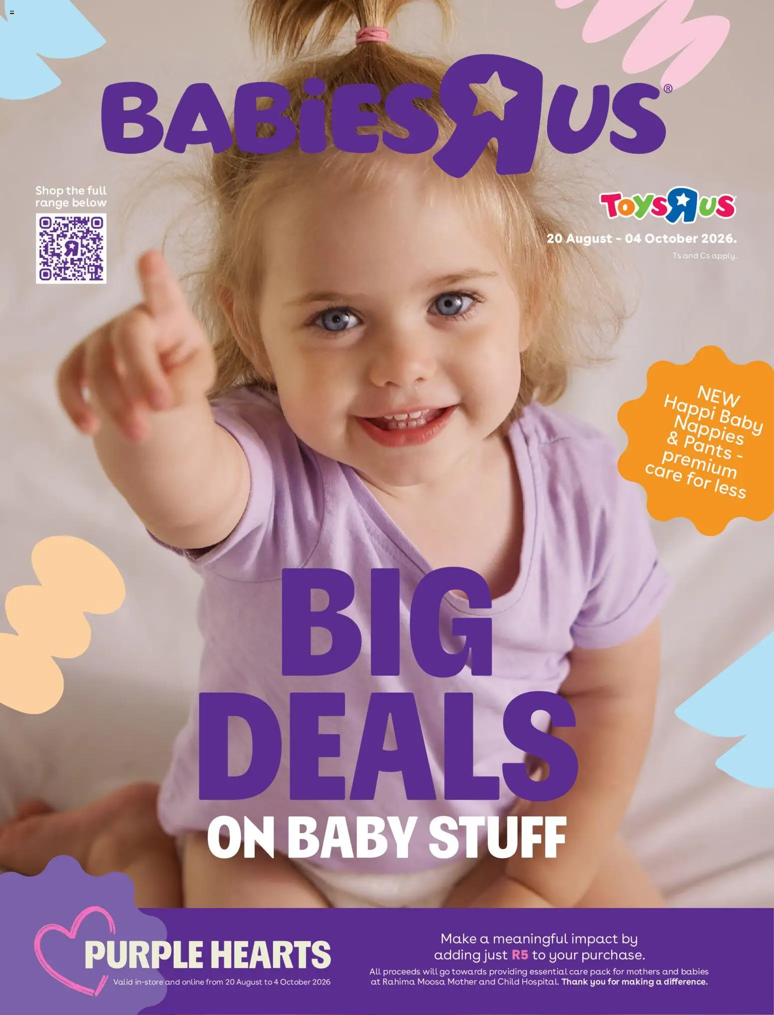 Preview of Babies R Us flyer valid from 20/08/2026