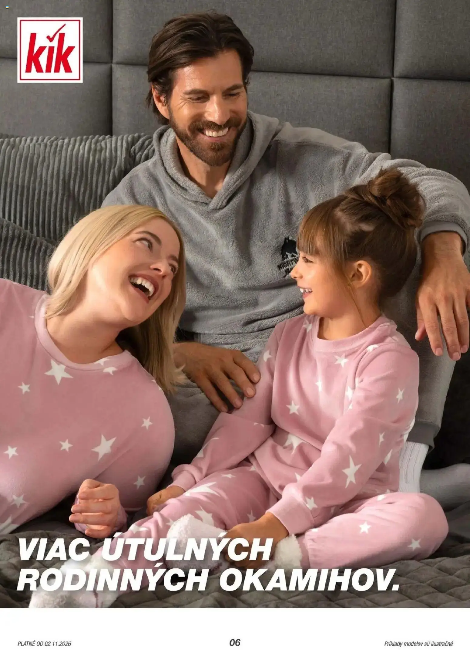 Náhľad Kik letáku platného od 30.10.2026