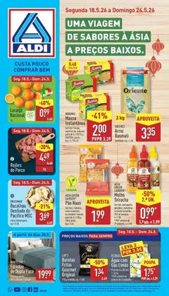 Pré-visualização do folheto da loja Aldi válida a partir de 18/05/2026