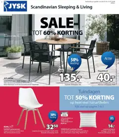 Voorbeeld van JYSK folder van winkel JYSK geldig vanaf 06-07-2026