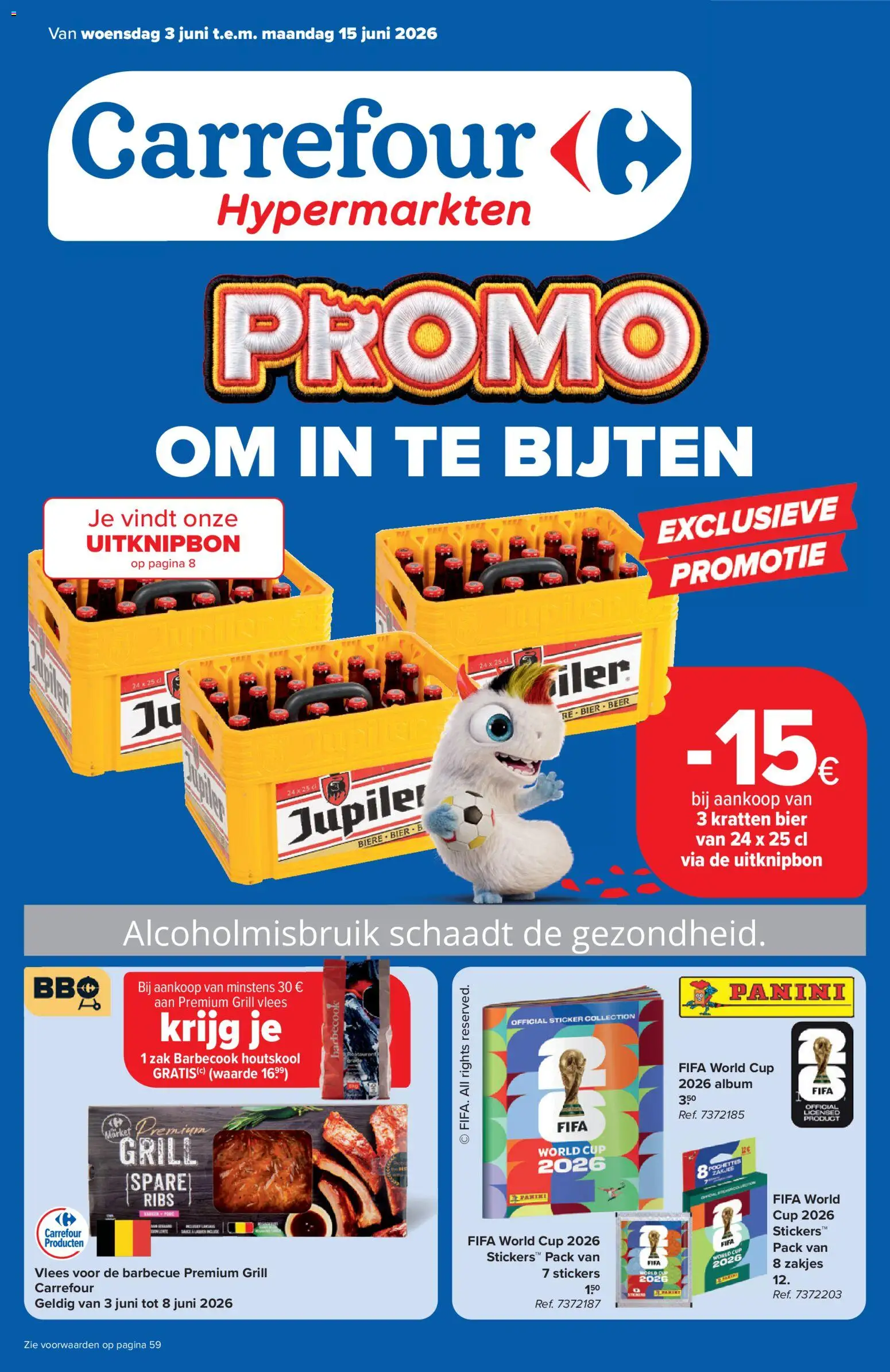 Voorbeeld van Carrefour Folder week 23 van winkel Carrefour geldig vanaf 03/06/2026