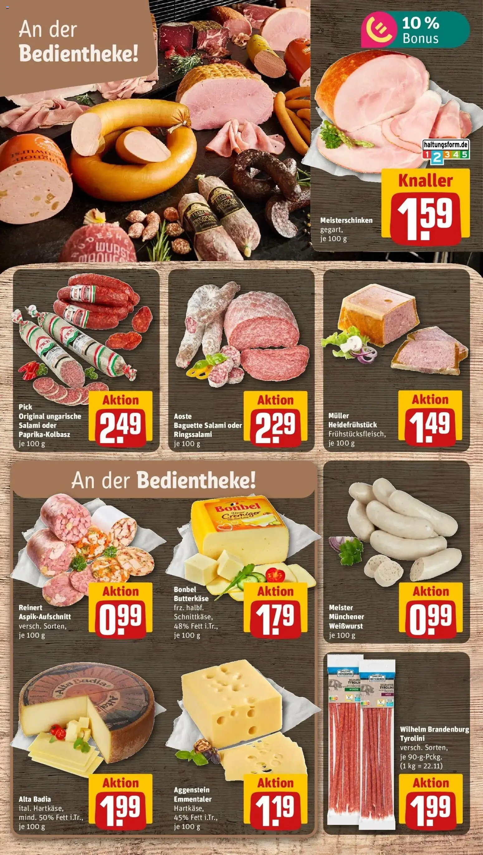 Vorschau von dem Prospekt des Geschäftes Rewe, gültig ab dem 12.10.2026