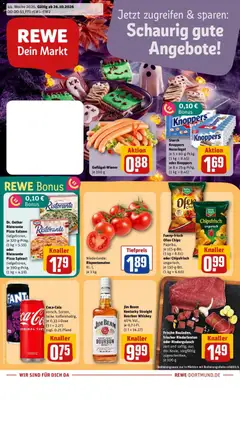 Vorschau von dem Prospekt des Geschäftes Rewe, gültig ab dem 26.10.2026
