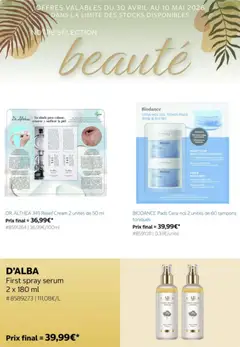 Prévisualisation de Costco Notre sélection beauté du magasin Costco formulaire valide 30/04/2026