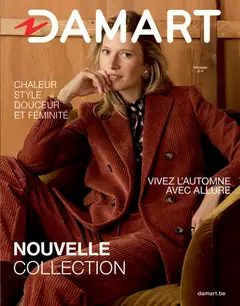 Prévisualisation de Damart Publicité du magasin Damart formulaire valide 18/09/2026