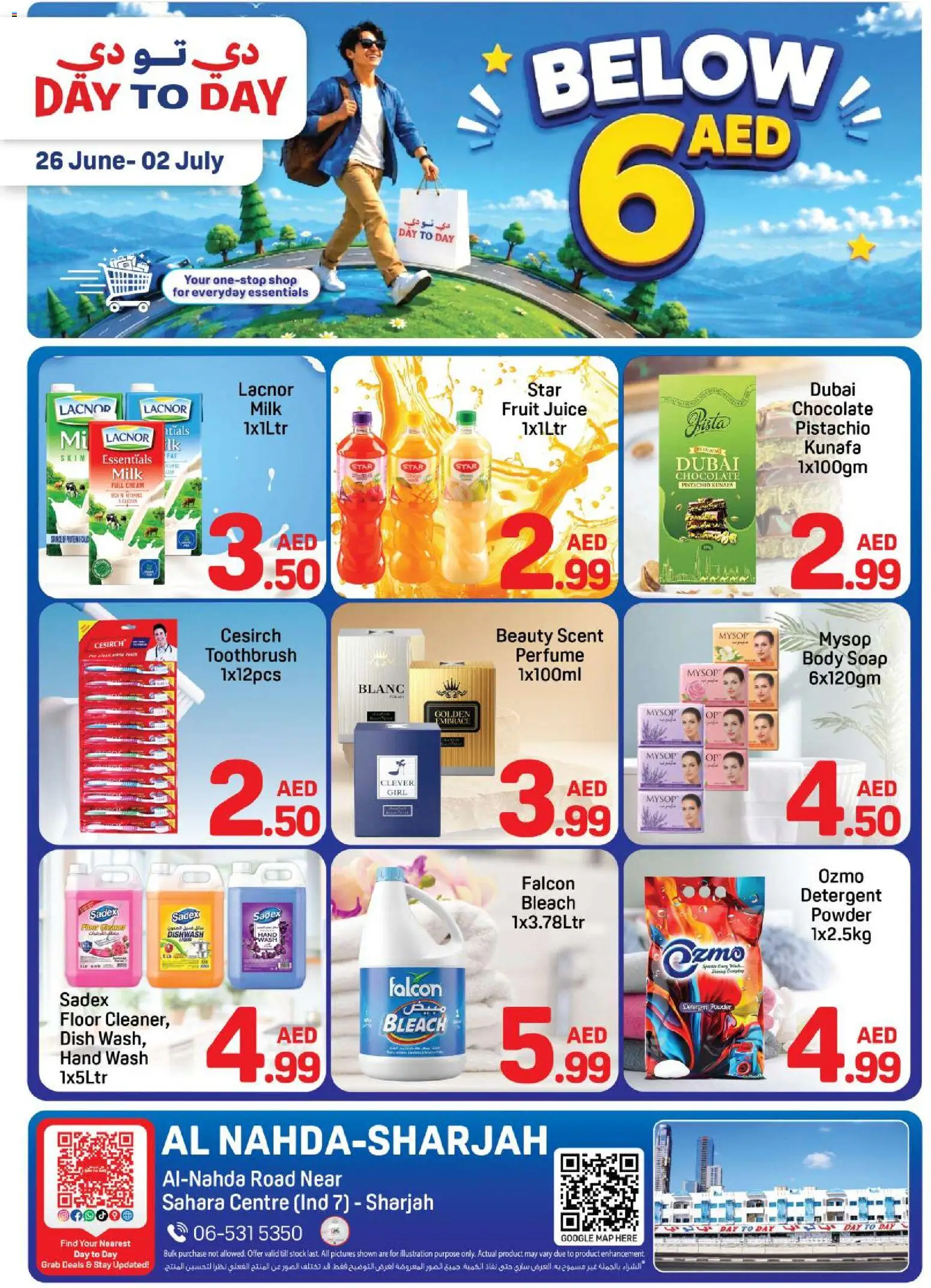 Preview of the catalogue Day to Day catalogue below 6aed of store Day to Day valid from 26 Jun, 2026