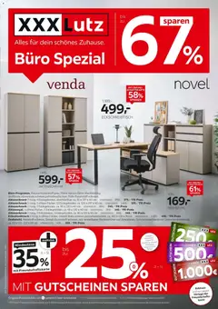 Vorschau von dem Prospekt des Geschäftes XXXLutz, gültig ab dem 24.10.2026