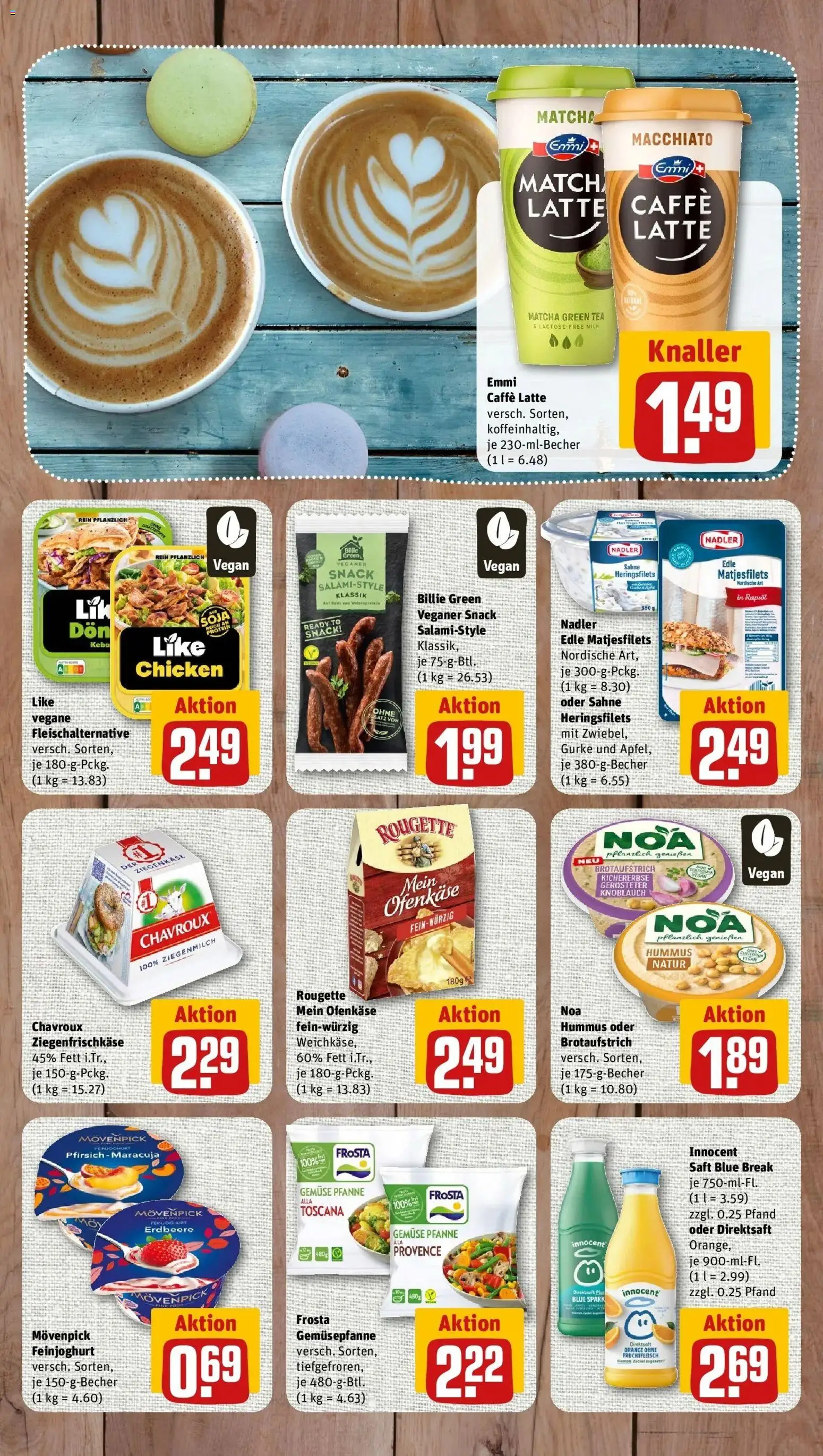 Vorschau von dem Prospekt des Geschäftes Rewe, gültig ab dem 12.10.2026