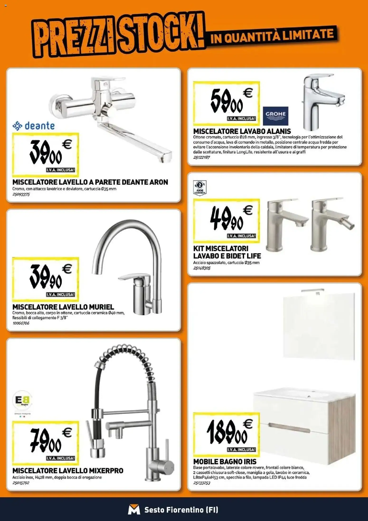 Anteprima dell'opuscolo TECNOMAT catalogo Sesto Fiorentino dal negozio TECNOMAT valido da 29/10/2026