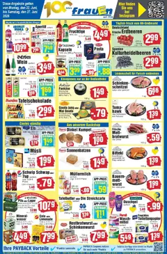Vorschau von dem Prospekt des Geschäftes Edeka, gültig ab dem 22.06.2026