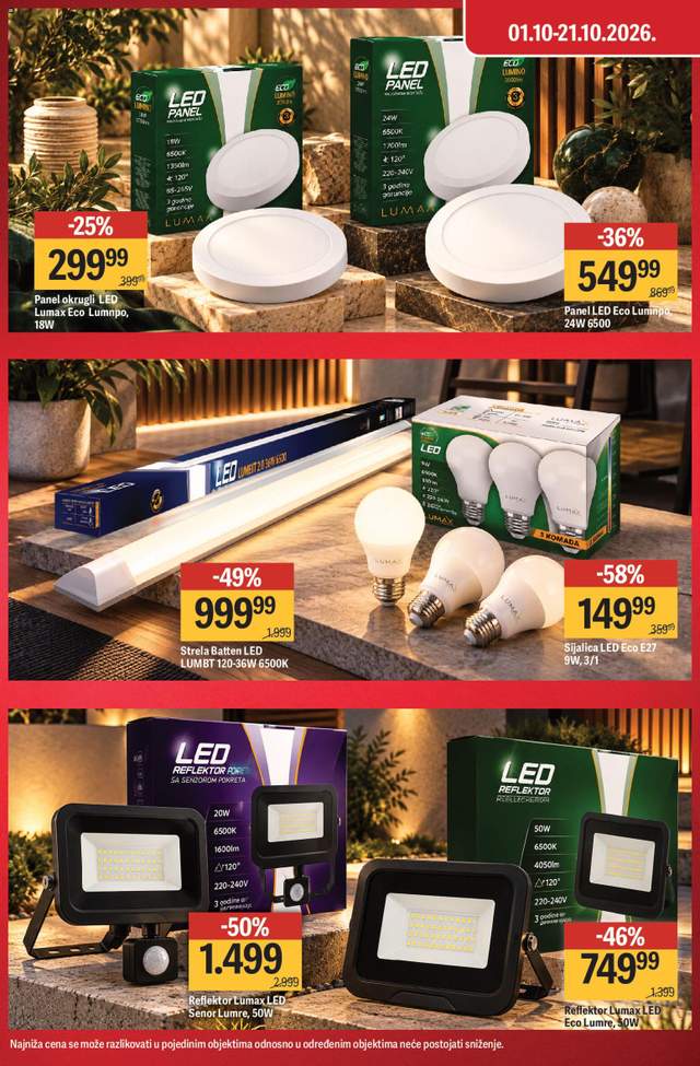 Novi Mega Maxi katalog od 01.10.