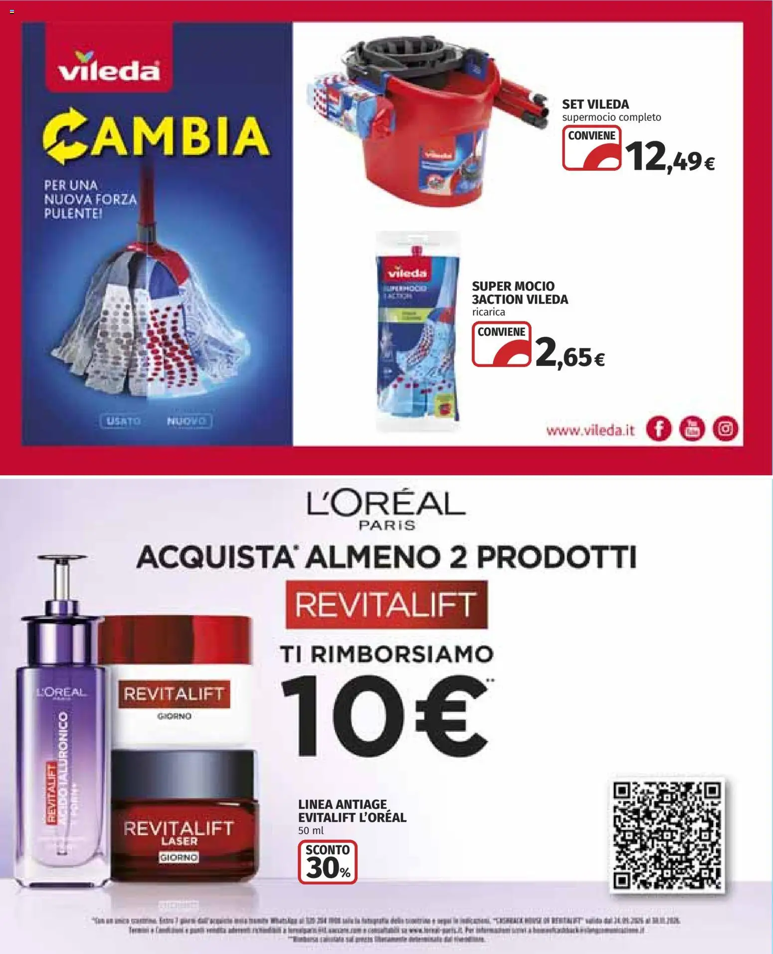 Anteprima dell'opuscolo COOP volantino dal negozio COOP valido da 29/10/2026 - Mocio