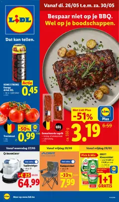 Voorbeeld van Lidl Folder week 22 van winkel Lidl geldig vanaf 26/05/2026