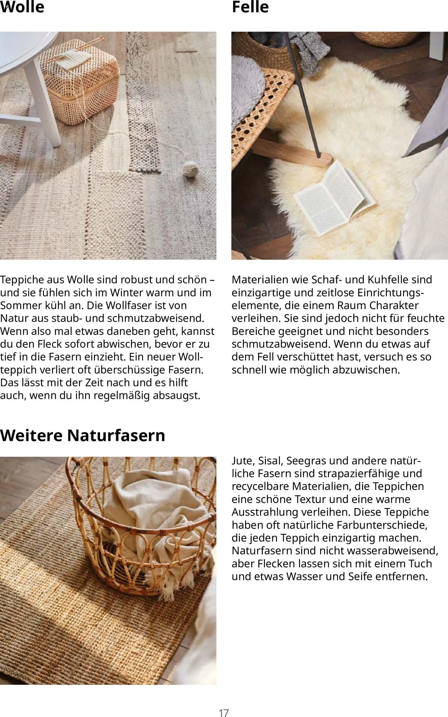 Vorschau von dem Prospekt des Geschäftes Ikea, gültig ab dem 16.09.2026 - Wasser, Teppich, Seife