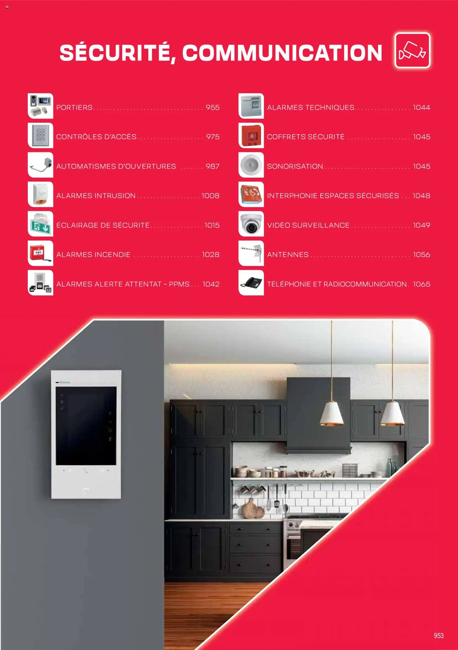 Prévisualisation de Brochure sécurité, communication du magasin Rexel formulaire valide 18/11/2025 - Vidéo, Éclairage