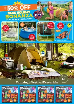 Preview of B&M B&M - Offers valid from 25/05/2026