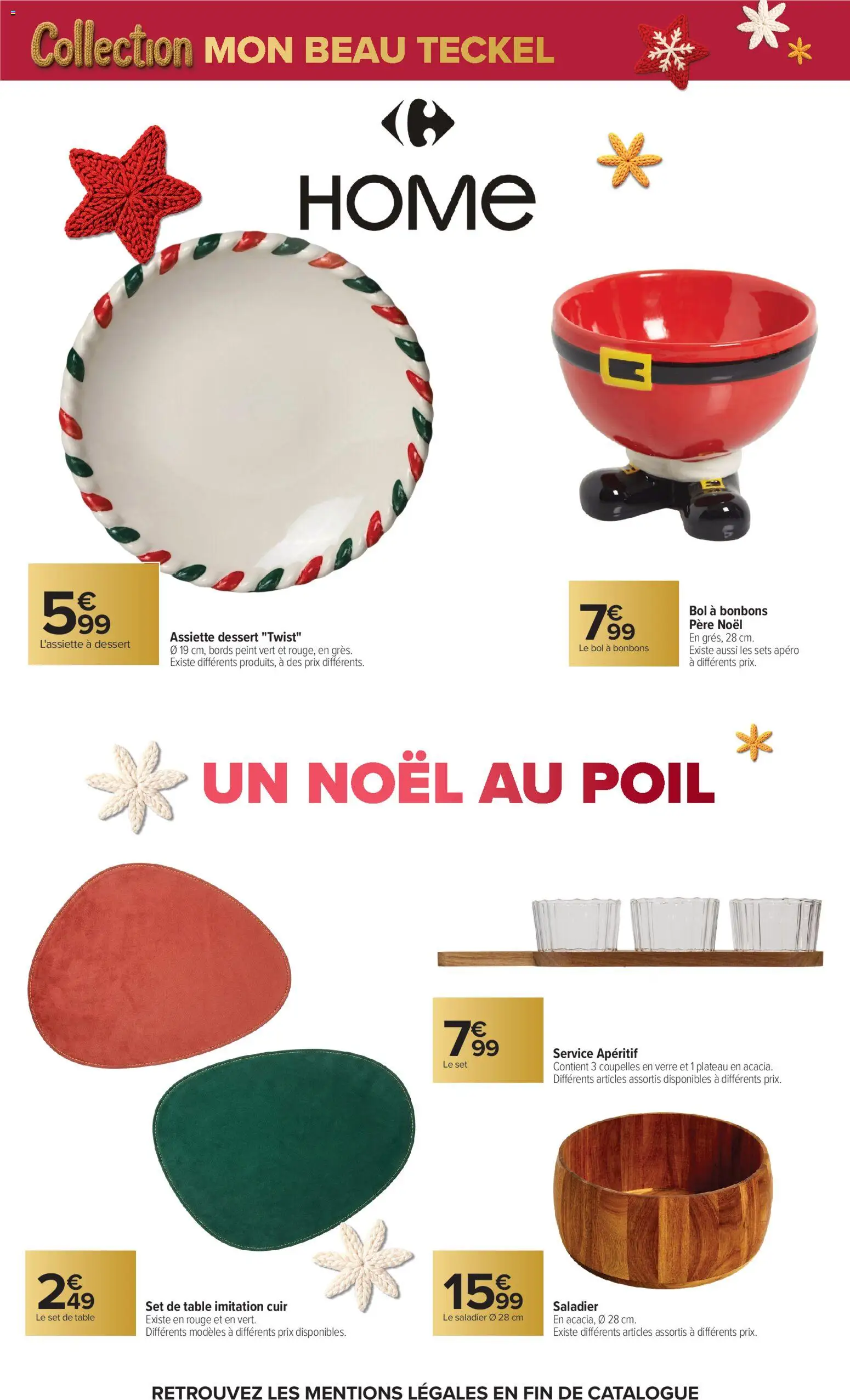 Prévisualisation de Carrefour La maison du magasin Carrefour formulaire valide 03/11/2026