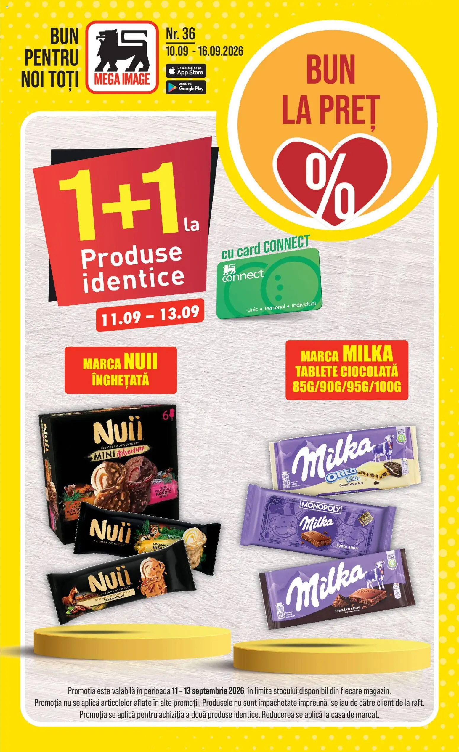 Previzualizarea de cataloage: Mega Image Mega Image Catalog valabil de la 10.09.2026