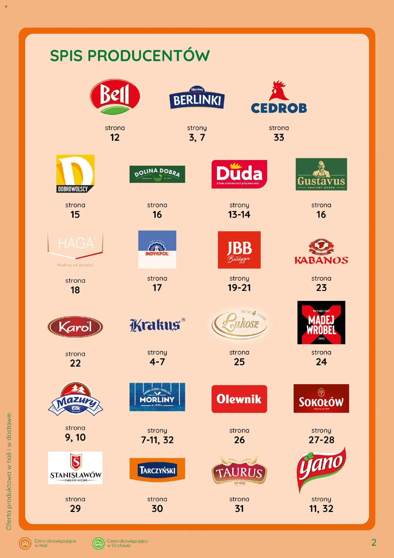 Pogląd gazetki "Eurocash gazetka - Katalog Wędlin" ze sklepu Eurocash ważnej od 03.09.2026