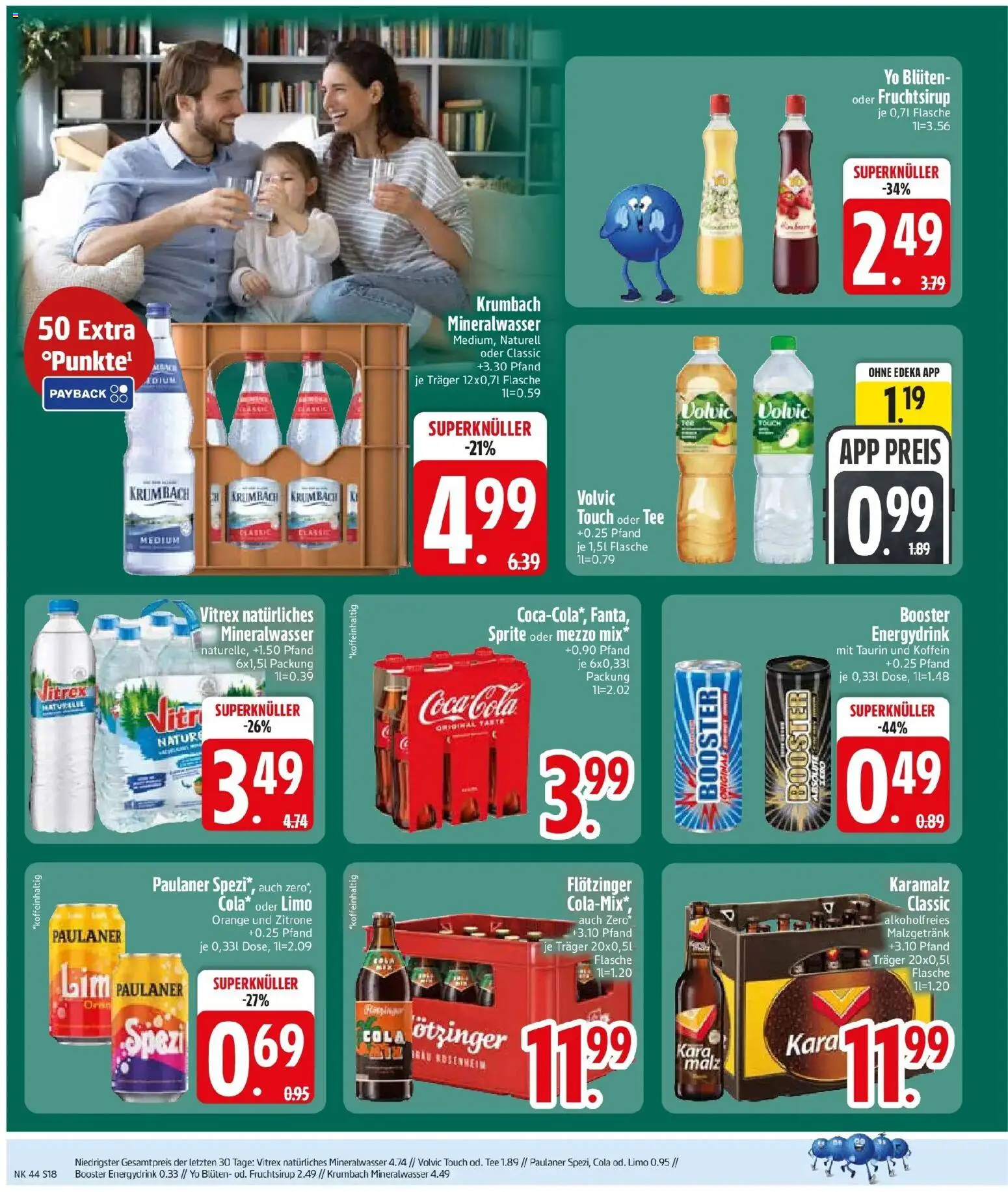 Vorschau von dem Prospekt des Geschäftes Edeka, gültig ab dem 26.10.2026