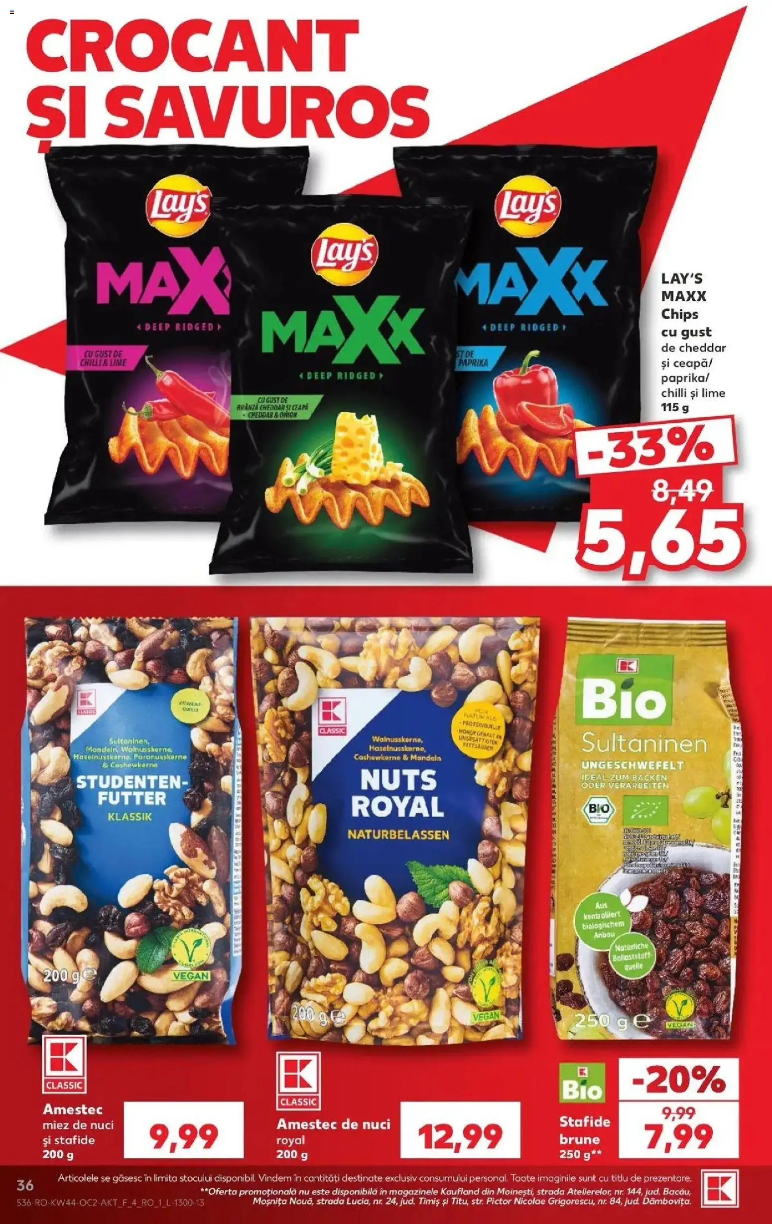 Previzualizarea de cataloage: Kaufland Kaufland Galați valabil de la 28.10.2026