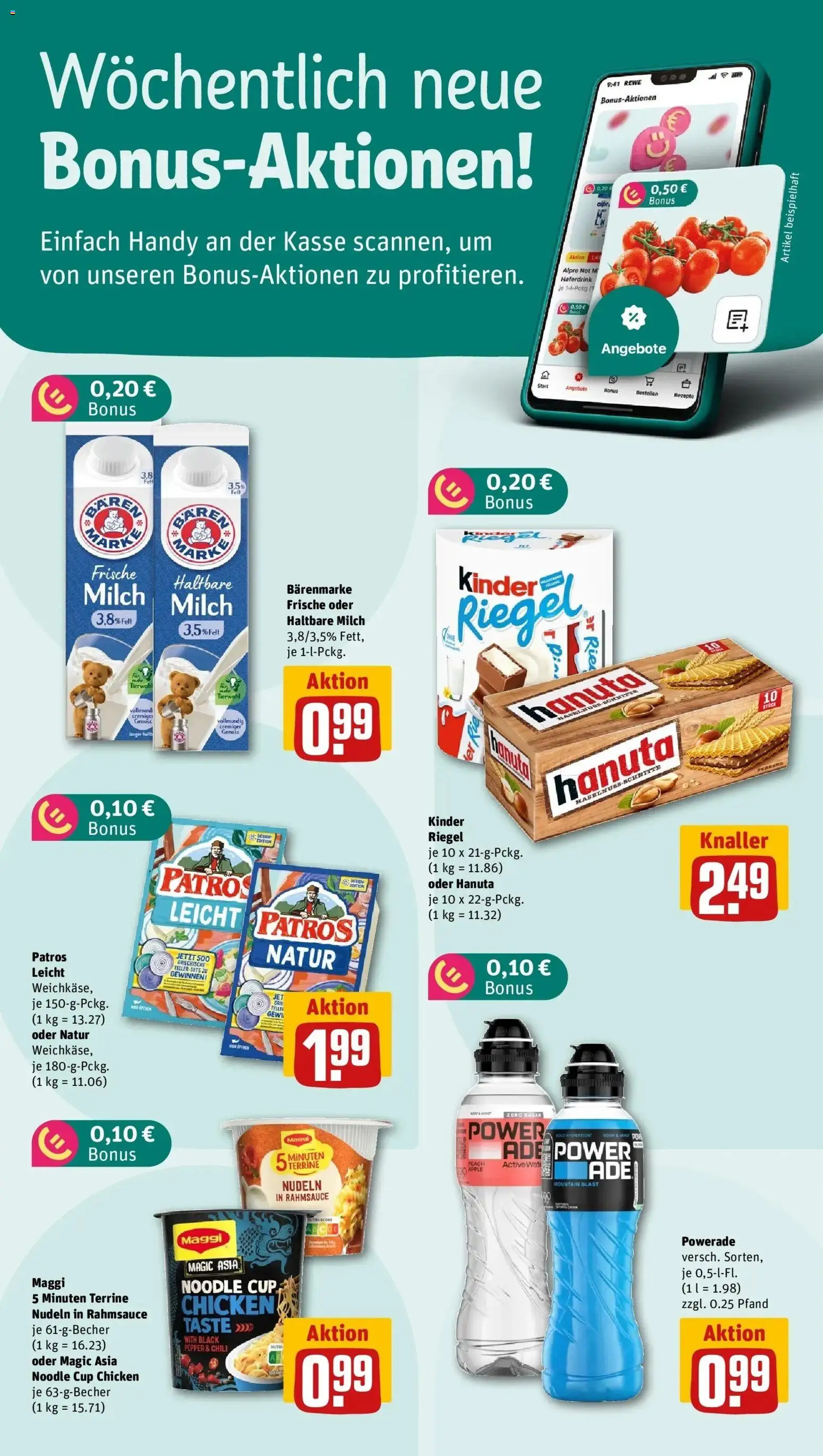 Vorschau von dem Prospekt des Geschäftes Rewe, gültig ab dem 05.10.2026