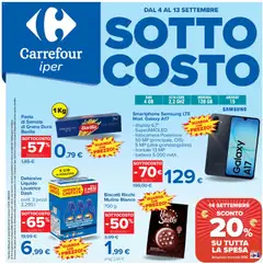 Anteprima dell'opuscolo Carrefour volantino Iper dal negozio Carrefour valido da 04/09/2026