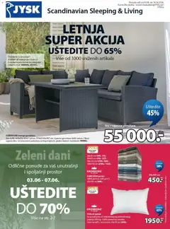 Pregled Jysk kataloga - važi od 03.06.2026