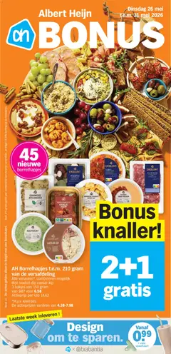 Voorbeeld van Albert Heijn Folder week / de la semaine 22 van winkel Albert Heijn geldig vanaf 25/05/2026