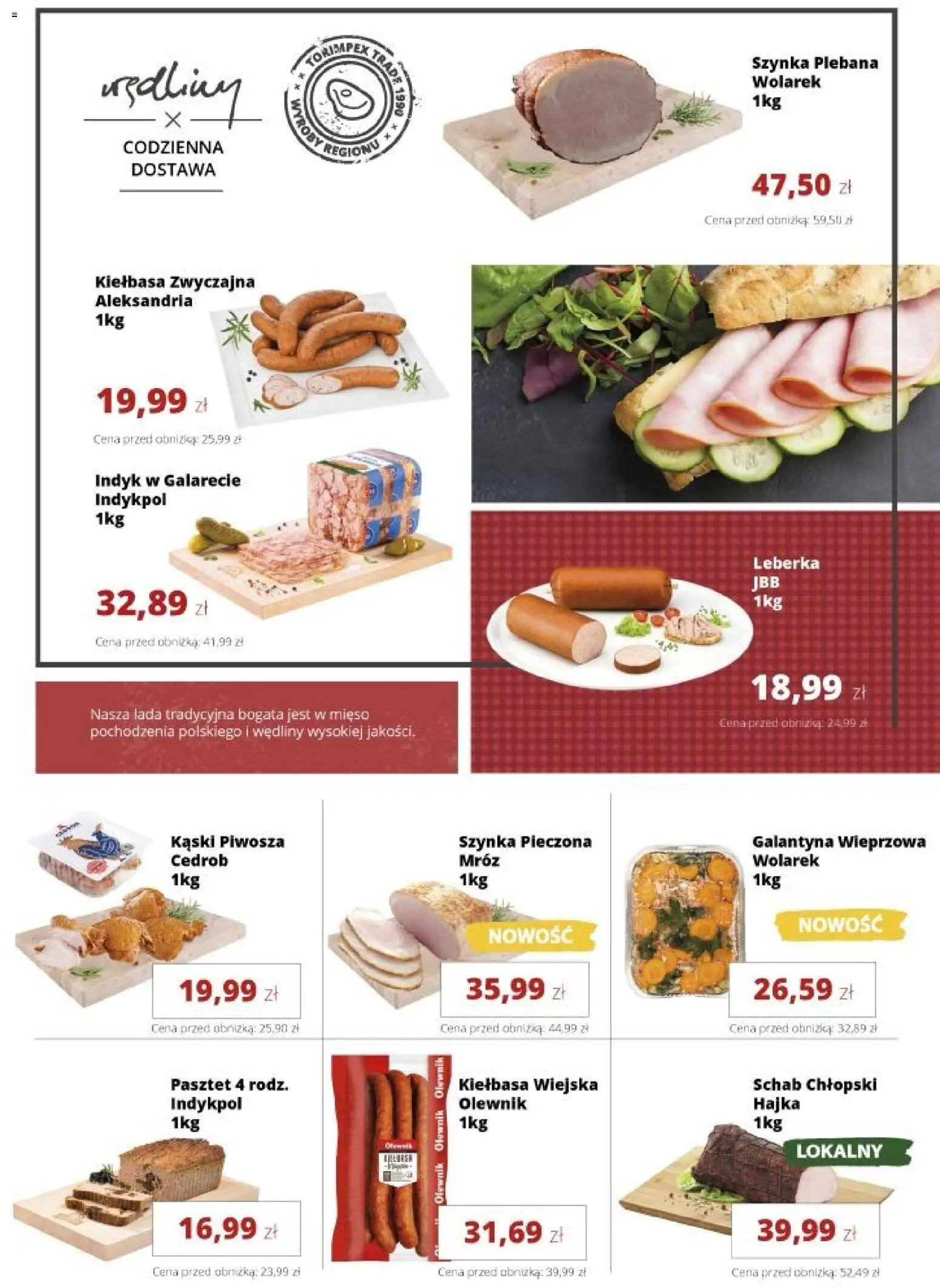 Pogląd gazetki "Torimpex gazetka" ze sklepu Torimpex ważnej od 05.10.2026