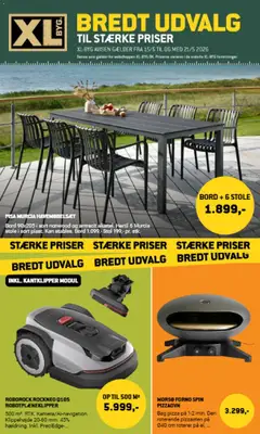 Eksempel på tilbudsavis XL-BYG - Tilbudsavis fra butik XL-BYG gyldig fra 15/05/2026