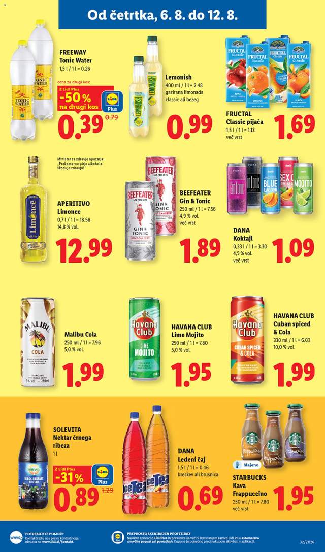 Novi Lidl katalog od 06.08.
