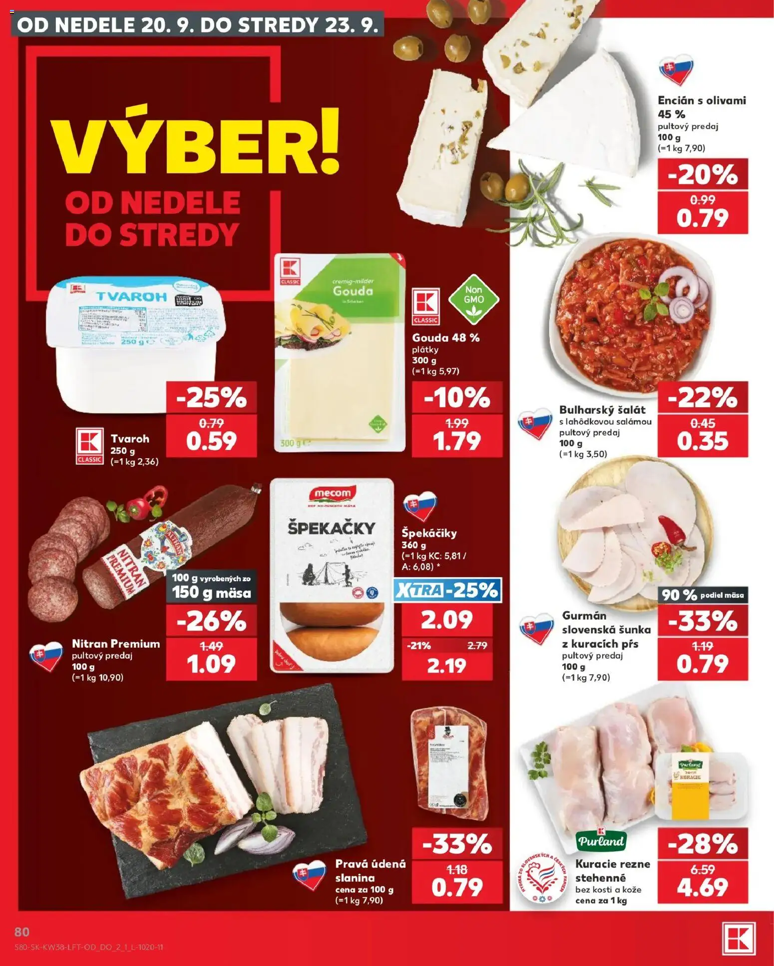 Náhľad Kaufland letáku platného od 17.09.2026