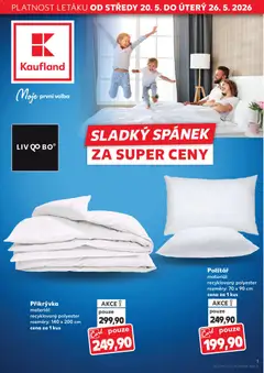 Náhled nabídky: Kaufland Kaufland leták - Praha 4 platný od 20.05.2026