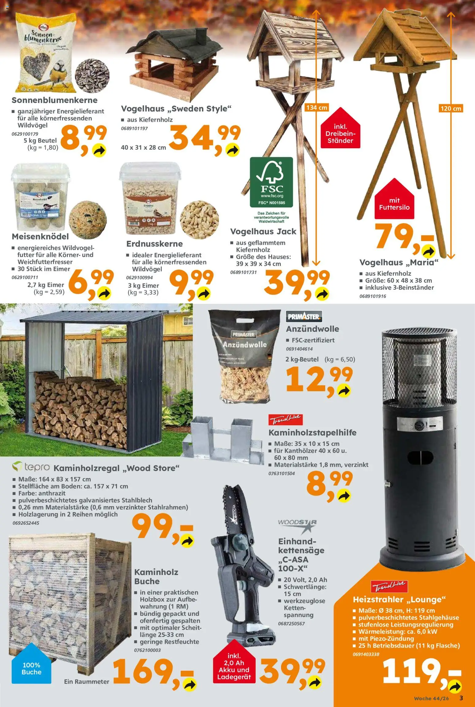 Vorschau von dem Prospekt des Geschäftes Globus Baumarkt, gültig ab dem 25.10.2026 - Ladegerät