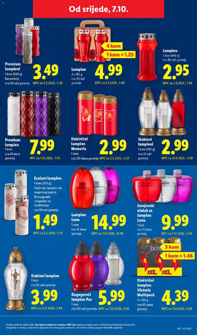 Novi Lidl katalog od 05.10.
