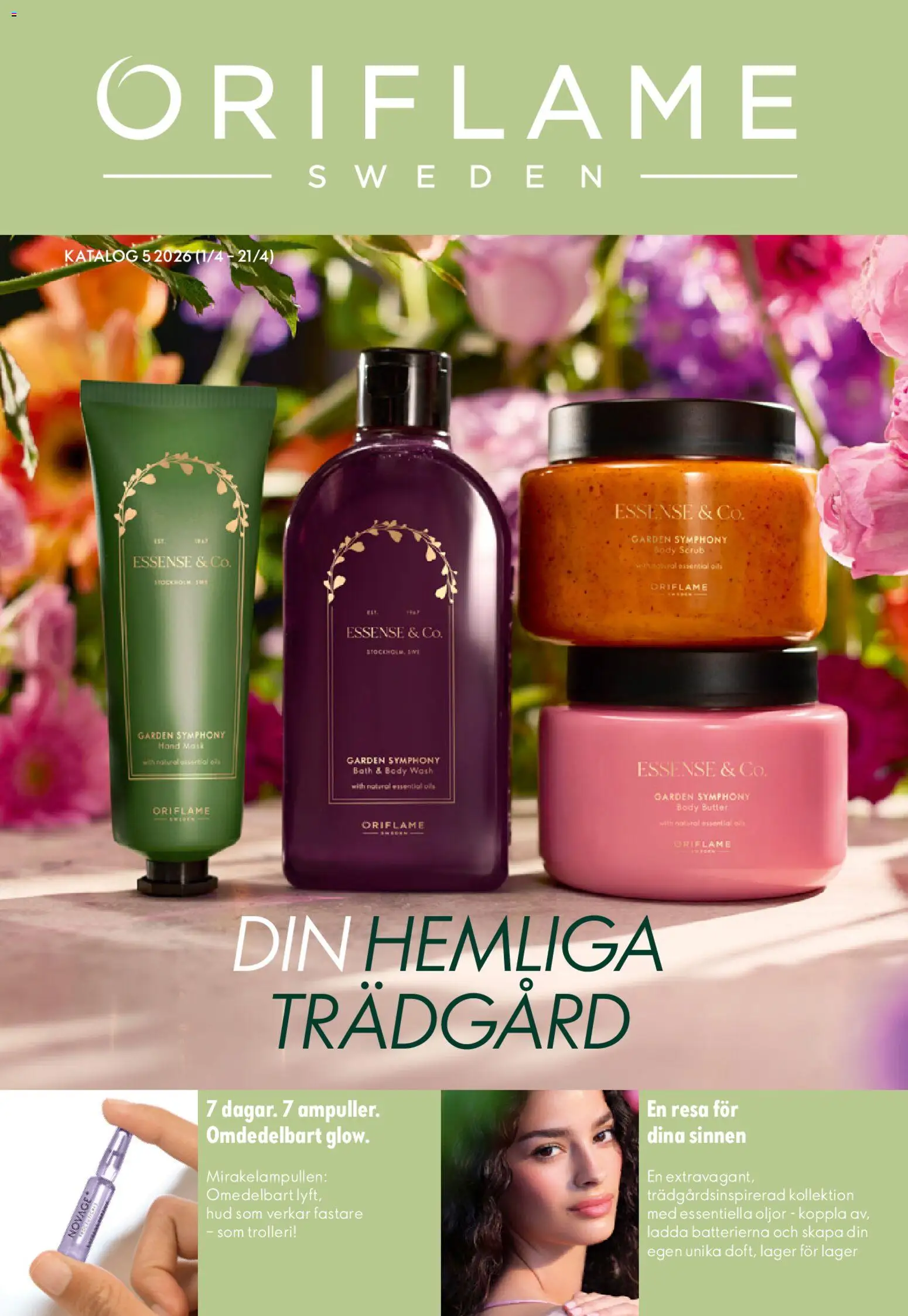 Förhandsgranska reklamblad Oriflame erbjudanden 05/26 från butik Oriflame gäller från 01/04/2026